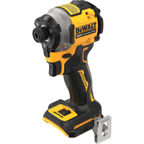 Atomic Brushless Cordless 3-Speed Impact Driver (Tool Only), 1/4", 1825 in-lbs Max. Torque, 20 V, Lithium-Ion Distribution Élite MP