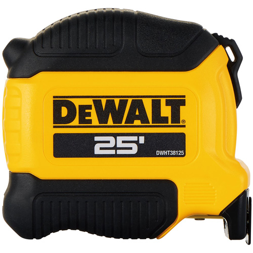 Atomic Compact Series Tape Measure, 1-1/8" x 25' Distribution Élite MP