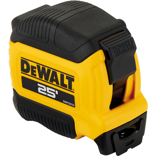 Atomic Compact Series Tape Measure, 1-1/8" x 25' Distribution Élite MP