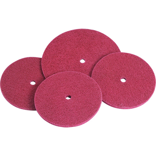 Disque HP meulage et m&eacute;lange, 6" dia., Grain VFN, Oxyde d'aluminium Distribution Élite MP