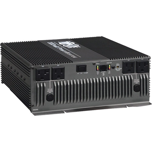 Onduleur compact pour camions avec 4 sorties PowerVerter, 3000 W Distribution Élite MP