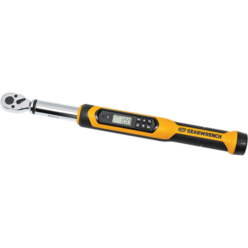 Torque Wrench, Electronic, 3/8" Square Drive, 10 - 100 ft-lbs. Distribution Élite MP