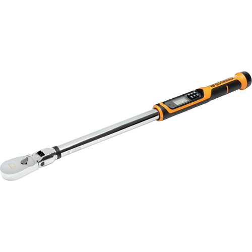 Flex Head Torque Wrench with Angle, Electronic, 1" Square Drive, 25 - 250 ft-lbs./301 - 3010 in-lbs. Distribution Élite MP