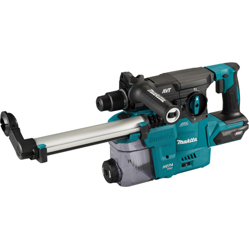 Marteau rotatif sans fil avec moteur sans balai XGT avec accessoire daspiration de la poussi&egrave;re DX10 (outil seulement), 40 V, 1-3/16", 3 lb-pi, 0-840 tr/min Distribution Élite MP