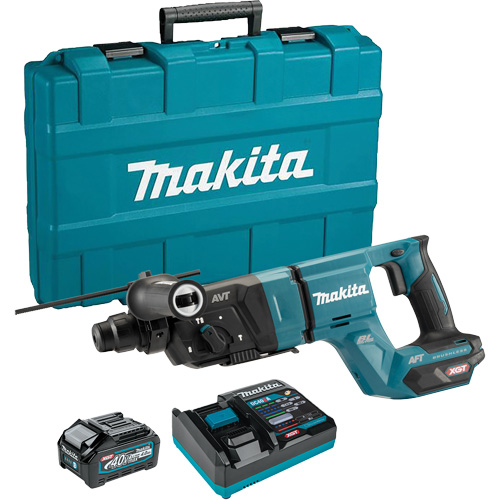 XGT Rotary Hammer with Brushless Motor, 40 V, 1-1/8", 2 ft-lbs, 0-980 RPM Distribution Élite MP