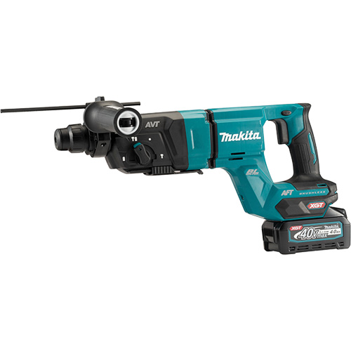 XGT Rotary Hammer with Brushless Motor, 40 V, 1-1/8", 2 ft-lbs, 0-980 RPM Distribution Élite MP