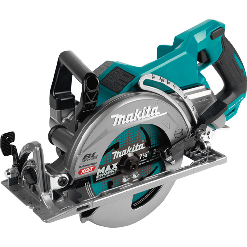 Scie circulaire sans fil avec moteur sans balai et poign&eacute;e arri&egrave;re (outil seulement), 7-1/4", 40 V Distribution Élite MP