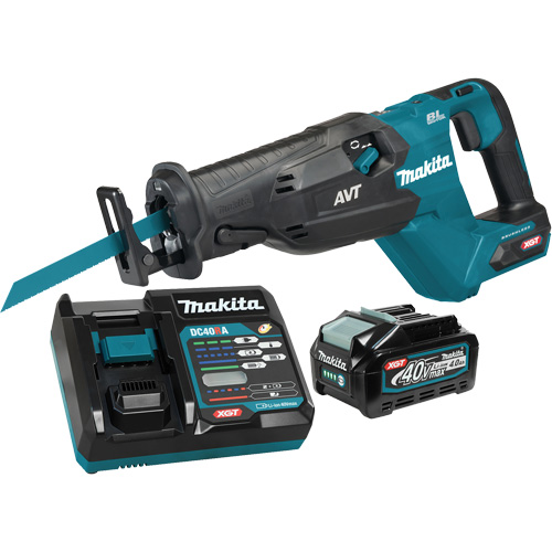 XGT Brushless Cordless Reciprocating Saw, 40 V, Lithium-Ion Battery, 0-3000 SPM Distribution Élite MP