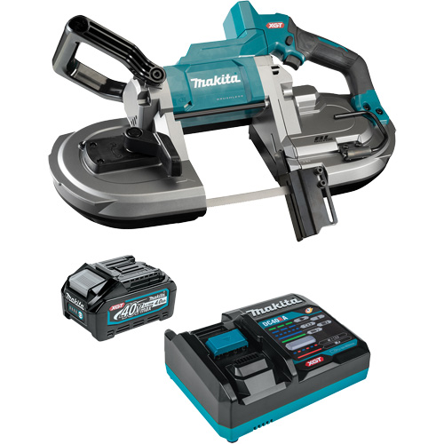 Scie &agrave; ruban sans fil avec moteur sans balai XGT, 40 V, 5" Capacit&eacute; Distribution Élite MP
