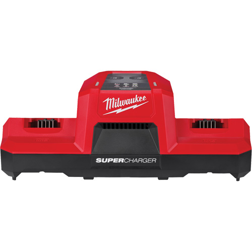 M18 Dual Bay Simultaneous Super Charger, 18 V, Lithium-Ion Distribution Élite MP