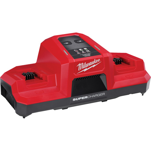 M18 Dual Bay Simultaneous Super Charger, 18 V, Lithium-Ion Distribution Élite MP