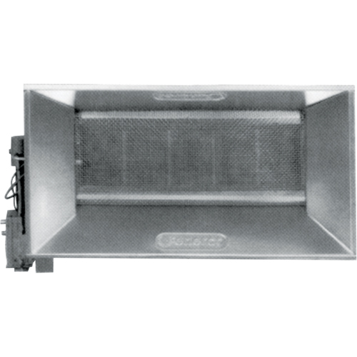 4000 Series Heater, Radiant Heat, Propane, 40000 BTU/H Distribution Élite MP