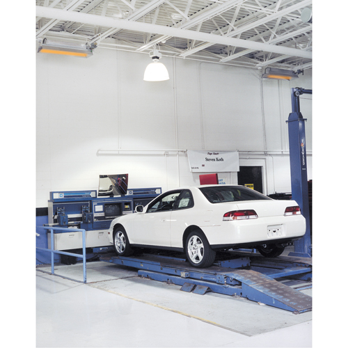8000 Series Heater, Radiant Heat, Natural Gas, 60000 BTU/H Distribution Élite MP