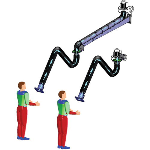 Fume Extractor Arms Distribution Élite MP