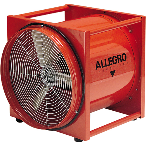 Ventilateurs &agrave; d&eacute;flecteurs ALLEGRO INDUSTRIES, 2 CV, 7500 pi³/min Distribution Élite MP