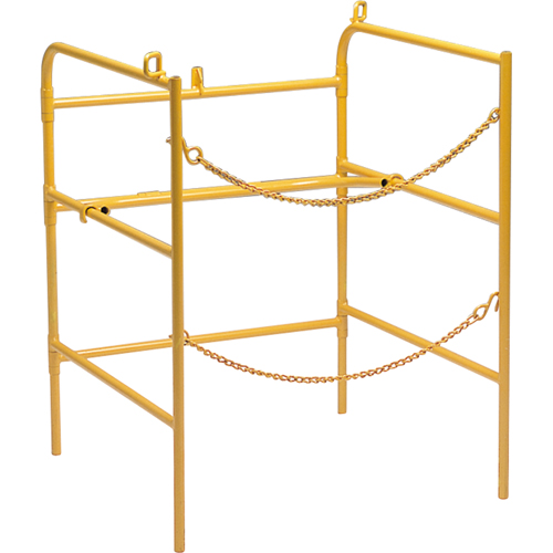 Barri&egrave;res de trou d'homme ALLEGRO INDUSTRIES, Acier Distribution Élite MP