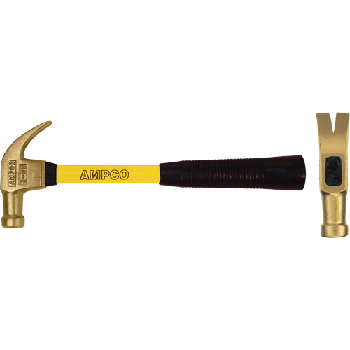 Curved-Claw Nail Hammer, 0.75 lbs. Head Weight, 14" L Distribution Élite MP