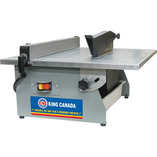 7" Portable Tile Saw Distribution Élite MP