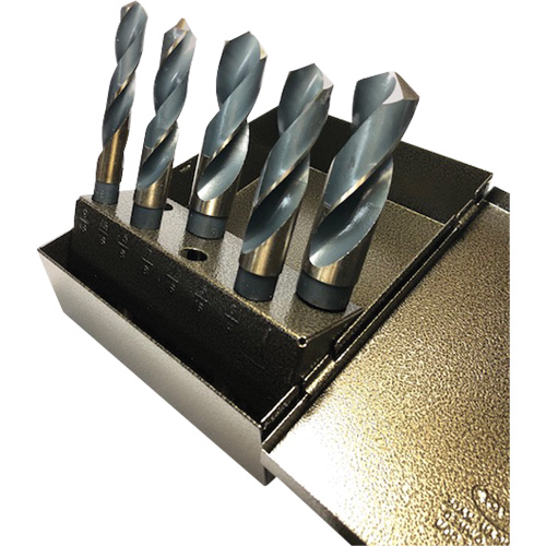 Prentice Drill Bit Set, 5 Pieces, High Speed Steel Distribution Élite MP