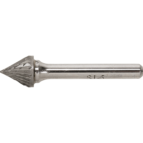 Fraise au carbure dur, SJ-3, 3/8" dia., 1/4" Tige, 5/16" Prof. de la coupe Distribution Élite MP