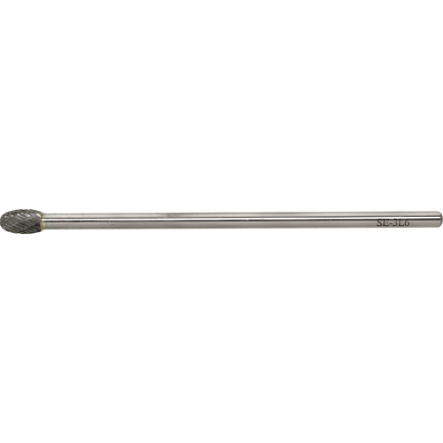 Fraise au carbure dur, SE-1L6, 1/4" dia., 1/4" Tige, 3/8" Prof. de la coupe Distribution Élite MP
