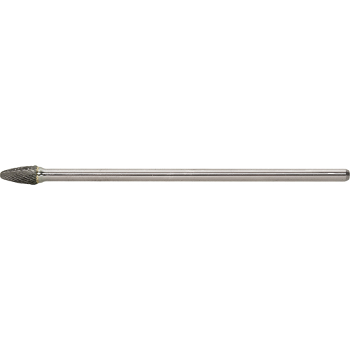 Fraise au carbure dur, SF-1L6, 1/4" dia., 1/2" profondeur de la coupe Distribution Élite MP