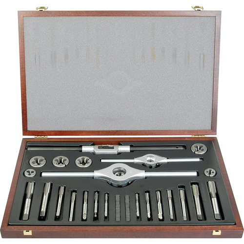 Hand Tap & Die Set Distribution Élite MP