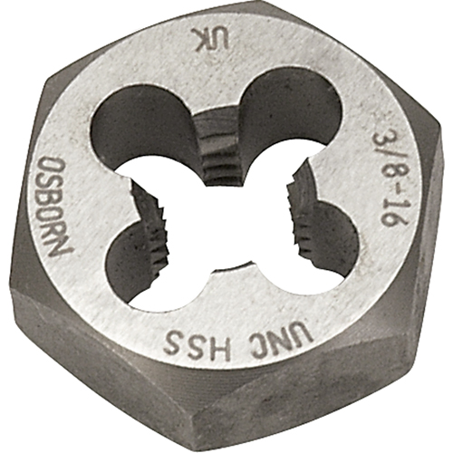 &eacute;crou-fili&egrave;re hexagonal, dia. 7/10", Filet de 1/4"-28, Acier rapide Distribution Élite MP