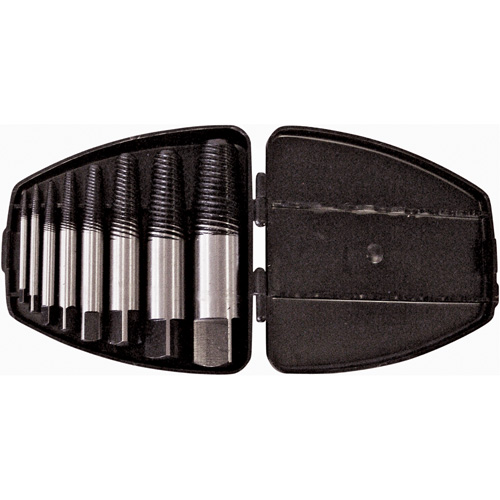 Screw Extractor Set, 8 Pieces Distribution Élite MP