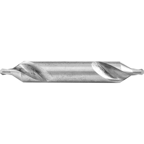 Hyper Combined Drill & Countersink, #4, 1/8" Small Diameter, 5/16" Large Diameter, High Speed Steel Distribution Élite MP