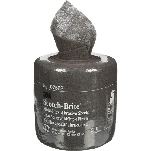 Scotch-Brite Sheet Rolls, Silicon Carbide, 8", Ultra Fine Grit Distribution Élite MP