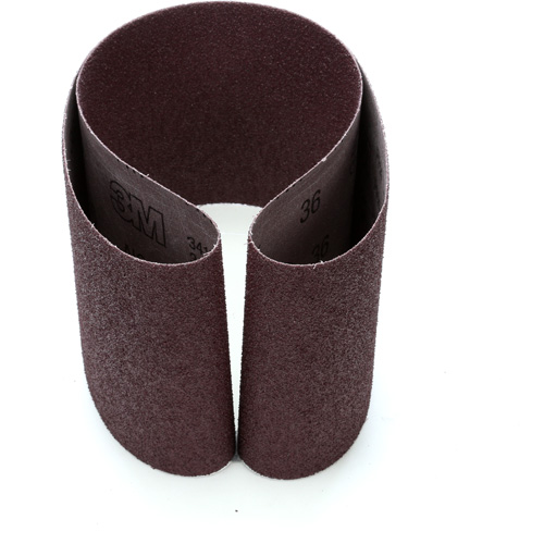 Cloth Belt 241D, 6" W x 48" L, Aluminum Oxide, 36 Grit Distribution Élite MP