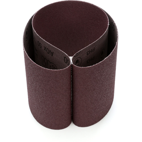 Cloth Belt 241D, 6" W x 48" L, Aluminum Oxide, 50 Grit Distribution Élite MP