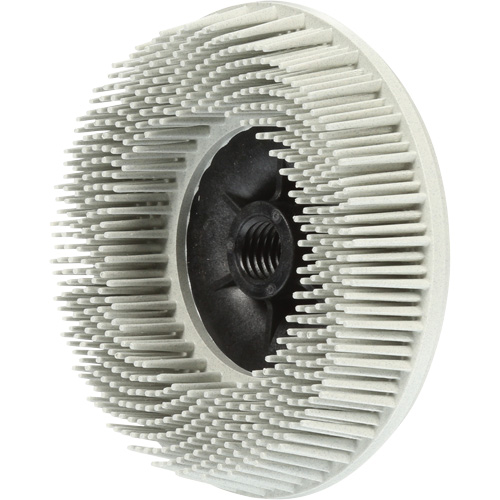 Disques radiaux bristle pour meuleuses angulaires Scotch-Brite, C&eacute;ramique, Grain 120, 4-1/2" dia. Distribution Élite MP