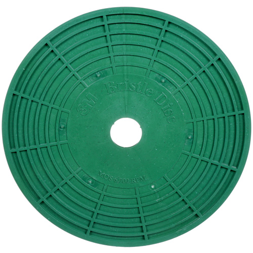 Disque Bristle Scotch-Brite, C&eacute;ramique, Grain 50, 7" dia. Distribution Élite MP
