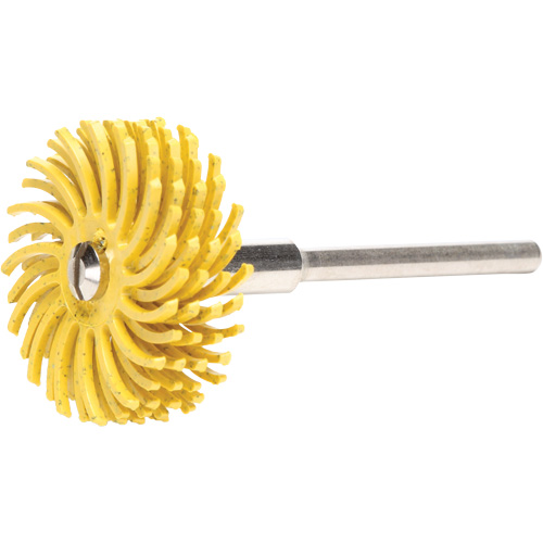 Scotch-Brite Radial Bristle Discs, Ceramic, 80X Grit, 1" Dia. Distribution Élite MP