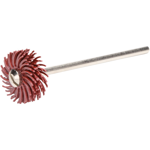 Scotch-Brite Radial Bristle Discs, P220X Grit, 9/16" Dia. Distribution Élite MP