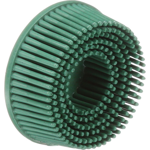 Scotch-Brite Roloc Bristle Discs, 50 Grit, 2" Dia. Distribution Élite MP