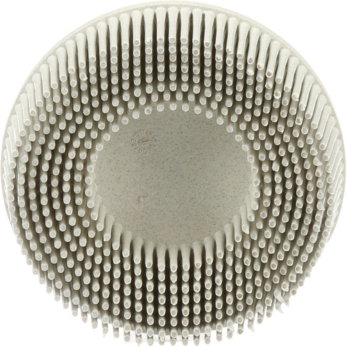 Disques &agrave; soies Roloc Scotch-Brite, Grain 120, 3" dia. Distribution Élite MP