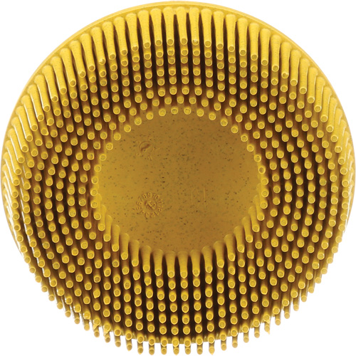 Scotch-Brite Roloc Bristle Discs, 80 Grit, 3" Dia. Distribution Élite MP