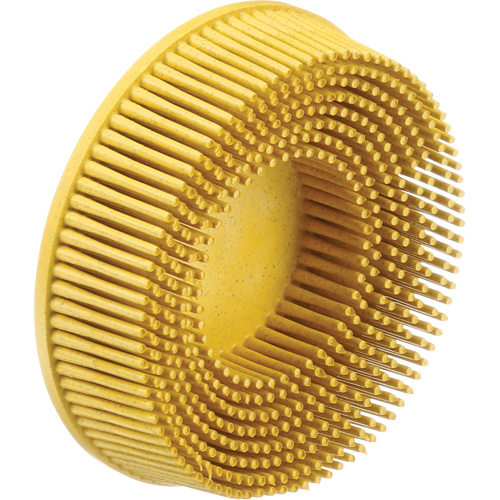 Scotch-Brite Roloc Bristle Discs, 80 Grit, 3" Dia. Distribution Élite MP