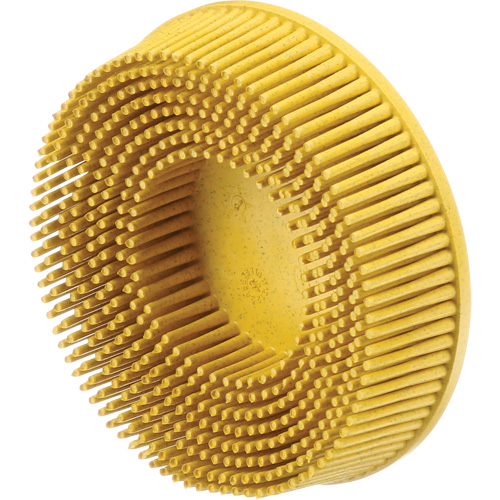 Scotch-Brite Roloc Bristle Discs, 80 Grit, 3" Dia. Distribution Élite MP