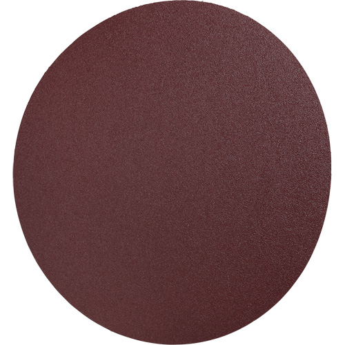 PSA Cloth Disc 248D, 12" Dia., 36 Grit, Aluminum Oxide Distribution Élite MP