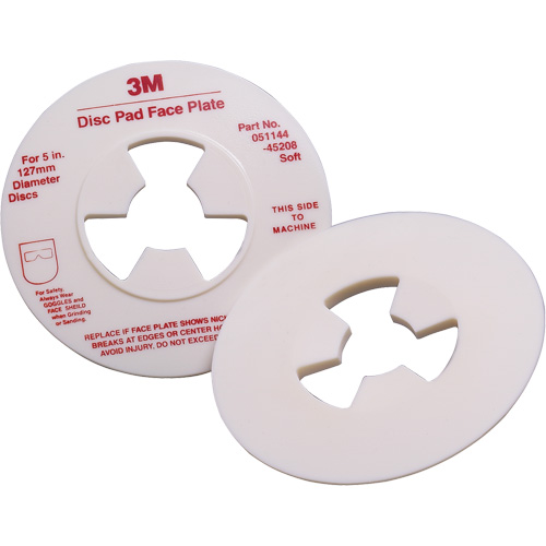 Disc Pad Face Plate Distribution Élite MP