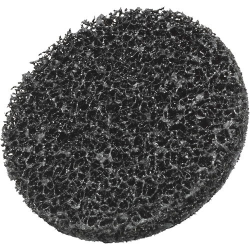 Disque de d&eacute;capage de rev&ecirc;tement Scotch-Brite Roloc, 3" dia., Grain Extra grossier, Carbure de silicium Distribution Élite MP