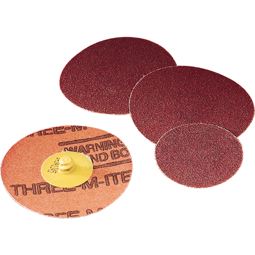 361F Discs - Roloc, 2" Dia., 36 Grit, Aluminum Oxide Distribution Élite MP