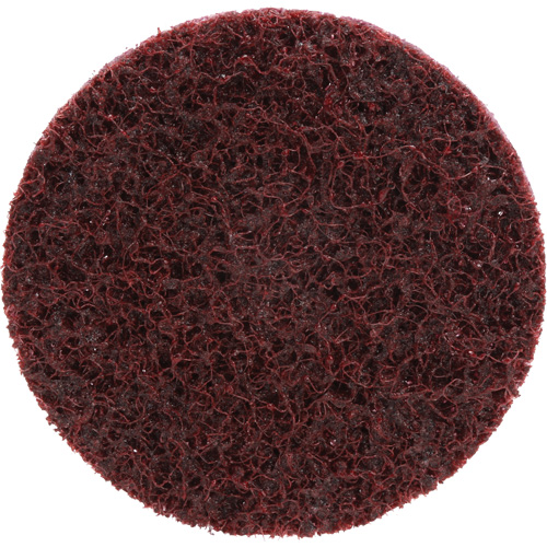 Disque de conditionnement de surface Scotch-Brite, 4-1/2" dia., Grain Cors&eacute; Distribution Élite MP