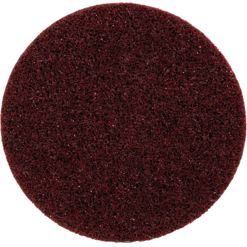 Disque de conditionnement de surface Scotch-Brite, 5" dia., Grain Moyen Distribution Élite MP