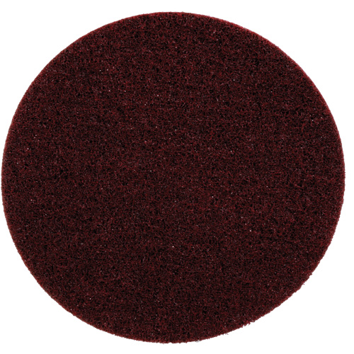 Scotch-Brite Surface Conditioning Disc SC-DH, 8" Dia., Medium Grit, Aluminum Oxide Distribution Élite MP