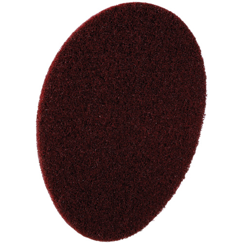 Scotch-Brite Surface Conditioning Disc SC-DH, 8" Dia., Medium Grit, Aluminum Oxide Distribution Élite MP